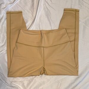 Fabletics PowerHold Beige Leggings